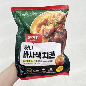 요리하다 허니 바사삭 치킨 375g 89504