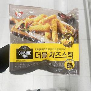 동원 퀴진 더블 치즈스틱 400g P0037_0356