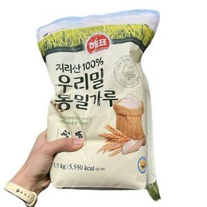 해표 우리밀 통밀가루 1.5kg a66769