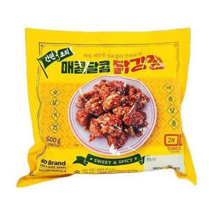 매콤달콤 닭강정 600g x 1개 400136