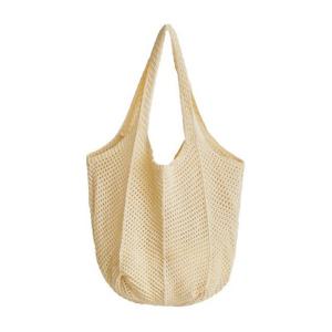 [블루레이스]핀턱 포인트 니팅 비치백_B5M1AC9081