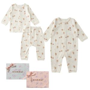 M밍크뮤D 25년FW 비트라이언우주복 or 내의 2종 택1 실내복 (35A700411819)