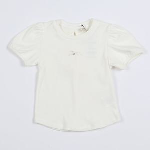 치크 샤리본 포인트 반팔티 CKRA25672