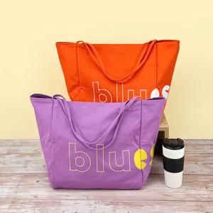 쏘울백 / BR_2323 캔버스 에코백 여행용 캐주얼 빅 숄더백 쇼퍼백