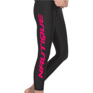 슈퍼링크 여성 로고 서핑 웨이크 레깅스_NW7LG001_PINK