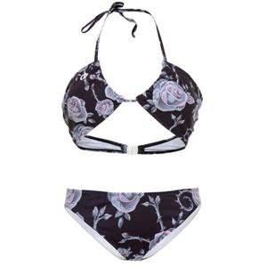 슈퍼링크 여성 삼각 홀터넥 비키니_SW9BI002