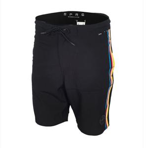 슈퍼링크 남성 밴더 X 보드숏 팬츠_SM7BS005_BLKWHT