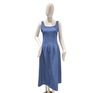 [파파야]포켓 민소매 원피스(PNPROP056B)