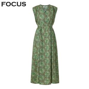 에스닉 플라워 핀턱 원피스_VFI5M1OP3711