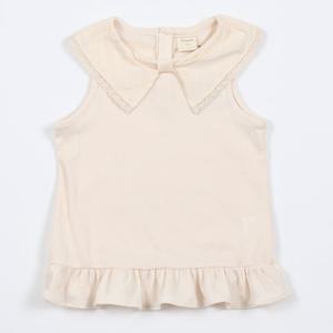 치크 리본 카라 나시티 CKRN2551G