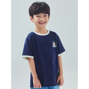 [탑텐키즈]MKF2TS3804 공용) 카카오 쿨에어 코튼 링거 티셔츠