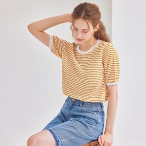 [매긴]단배색 스트라이프 티셔츠_PBMF5M1TS6820