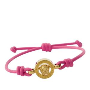 베르사체 핑크 코드 골드 메달리온 팔찌 1019668 1A00637 1PV9V