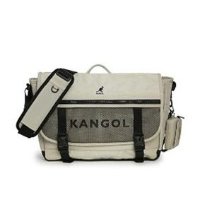 M 캉골크로스백 CQK KREB-MB20910EC 아이콘 퀀텀 메신저백 2091 에크루