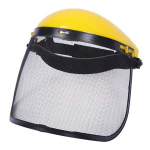 안면보호대 안면보호 안전망 캡모자 얼굴 보호망 안전모 DD-12320