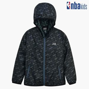 [NBA KIDS]GSW 전판 바람막이 점퍼(홑겹형) (K202JP040P)