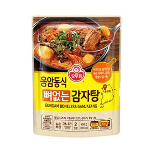오뚜기 응암동식 뼈없는 감자탕 450g 12봉