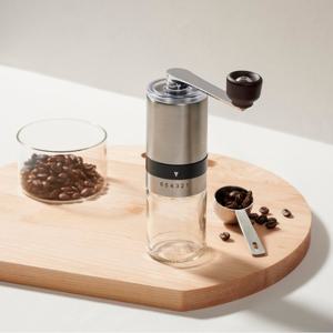 [JAJU/자주] 커피 그라인더 12.5x5.4x19cm_100m