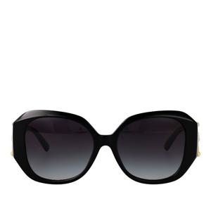 티파니앤코 블랙 그라디언트 오버사이즈 선글라스 0TF4207B 800