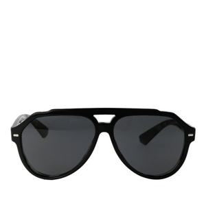 돌체앤가바나 블랙 그레이 하바나 에비에이터 선글라스 0DG4452