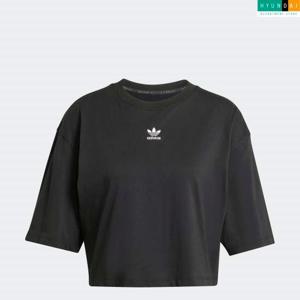 아디다스 현대백화점 [Women] 에센셜 크롭 티 IW5706 인기반팔티