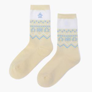 여성 홀리데이 쿼터 삭스 옐로우(MQ322LSO77)