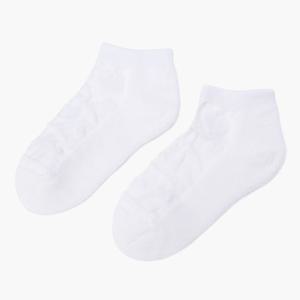 여성 하트 펭귄 앵클 삭스 화이트(MQ322LSO76)