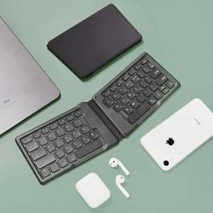 키보드 (트렌잇) 2단 접이식 무선 블루투스 JTK-188