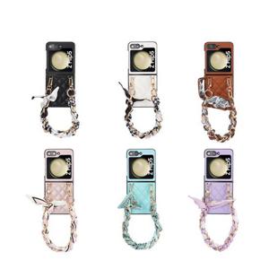 갤럭시Z 플립7 케이스/F766 체인 스카프 스타일백 케이스