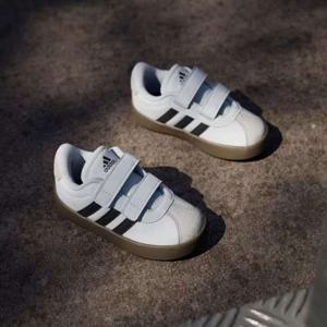 아디다스키즈 ID9157 VL 코트 유아동 (130-160) 벨크로 스니커즈 걸음마 인기 운동화 HMDK