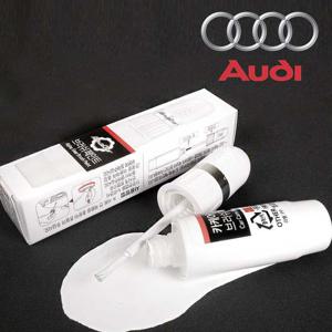 자동차페인트 아우디 붓펜 LY9C 아이비스화이트