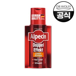 알페신 더블이펙트 카페인 샴푸 200ml (지성용)