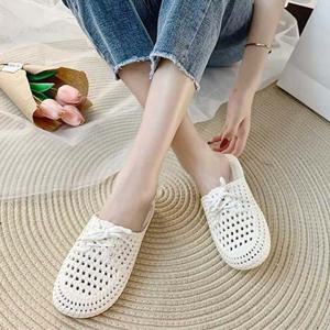 여름예쁜신발 여름 여성 패션화 그물 블로퍼 샌들 물놀이 예쁜 신발