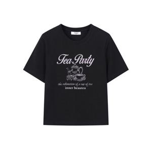 [폴햄]여성 26수 코튼 그래픽 반팔티 PHF3TS2130