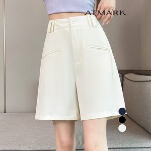 ATMARK 베이직하이웨스트하프팬츠_AA53PT041G