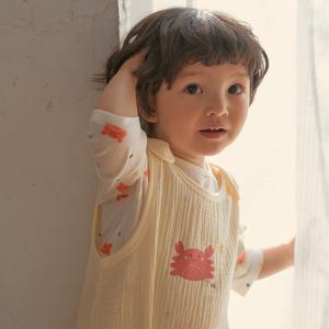 [아가방]크랩스거즈수면조끼(YELLOW) 01S357502