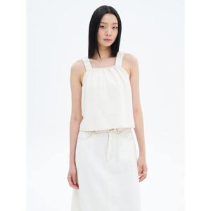 (355765LPB0) [에잇세컨즈] 데님 뷔스티에  아이보리