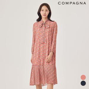 [꼼빠니아] 밑단플리츠쉬폰원피스_CACS2-WOP150