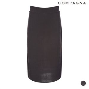 [꼼빠니아] 배색포인트니트스커트_CABF7-WSS630