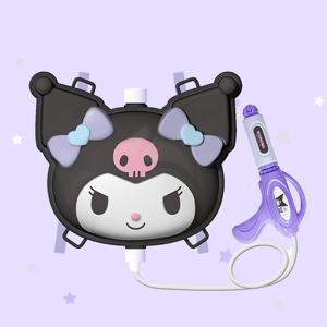 쿠로미 배낭물총 유아 어린이 워터건 산리오물총