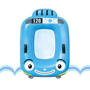 타요와 물속여행 보트튜브