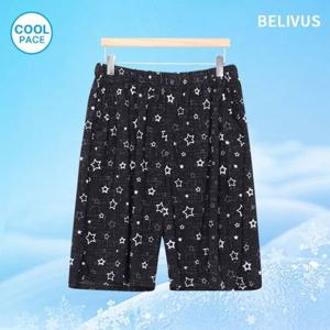 빌리버스 남자 바지 쿨팬츠 아이스 냉감 반바지 홈웨어 DM0140