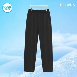 빌리버스 남자 바지 쿨팬츠 여름 냉감바지 밴딩 홈웨어 DM0157