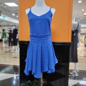 파파야 DP01 블루밍 플라워 미니원피스 PNPROP067B