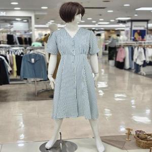 ab.f.z 세이브존09 줄무늬 벨티드 롱원피스 afnz3o33h