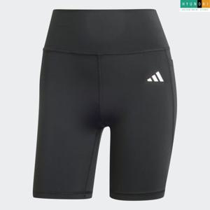 아디다스 현대백화점 [Women] 옵타임 에센셜 스태시 포켓 7인치 쇼트 레깅스 IT2281 인기반바지