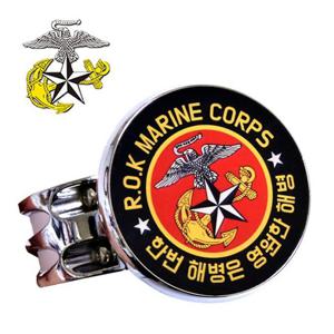 자동차 파워 핸들봉 해병대 차량 운전대 보조 손잡이