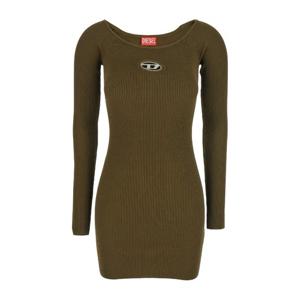 디젤 리브 텍스처 바디콘 미니 원피스 A14188 0DLAX5FP