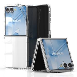 하이온 갤럭시 Z플립7 케이스 TPU 슬림 투명 젤리