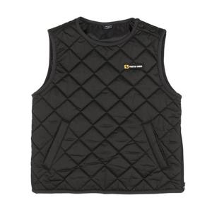 [포인터웍스]포인터웍스 포인터웍스X미니멀웍스 따숨 퀼팅 베스트 ITW30EP08M_BK